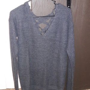 Knit sweater